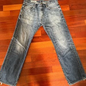 Mens Loose Fit Gap Jeans